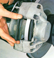 How To Replace Brake Pads - Fixed Calipers