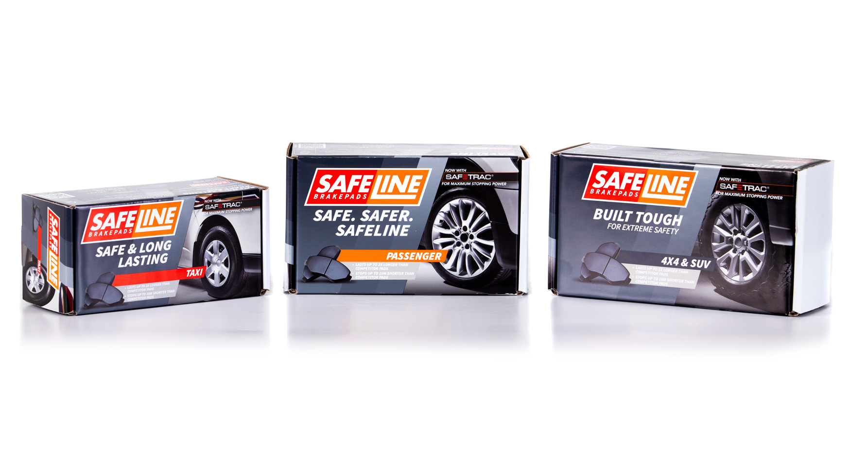 Safeline Brake Pads