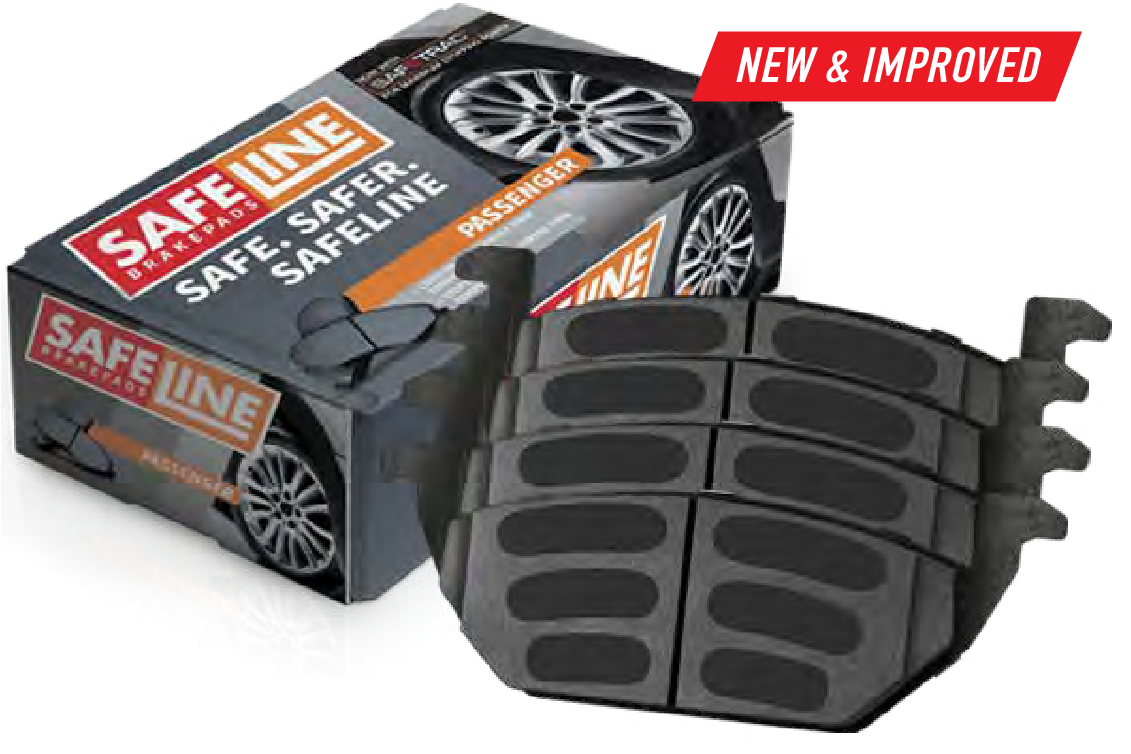 New Safeline Brakepads New Safeline Brakepads