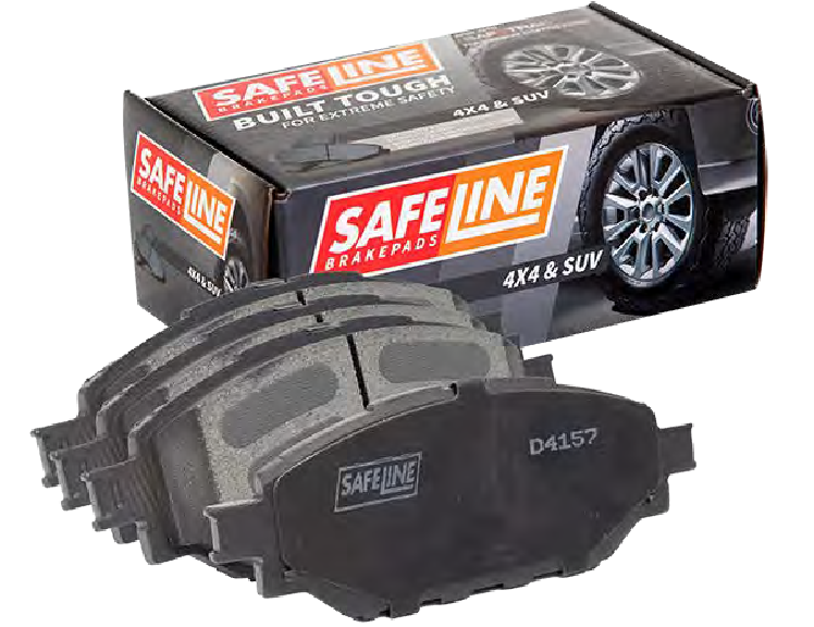 Safeline Brakes SABS Approved